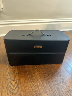 Shark Black Portable Storage Case with Handle